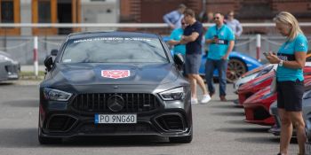 Gran Turismo Polonia 2021 - start we Wrocławiu