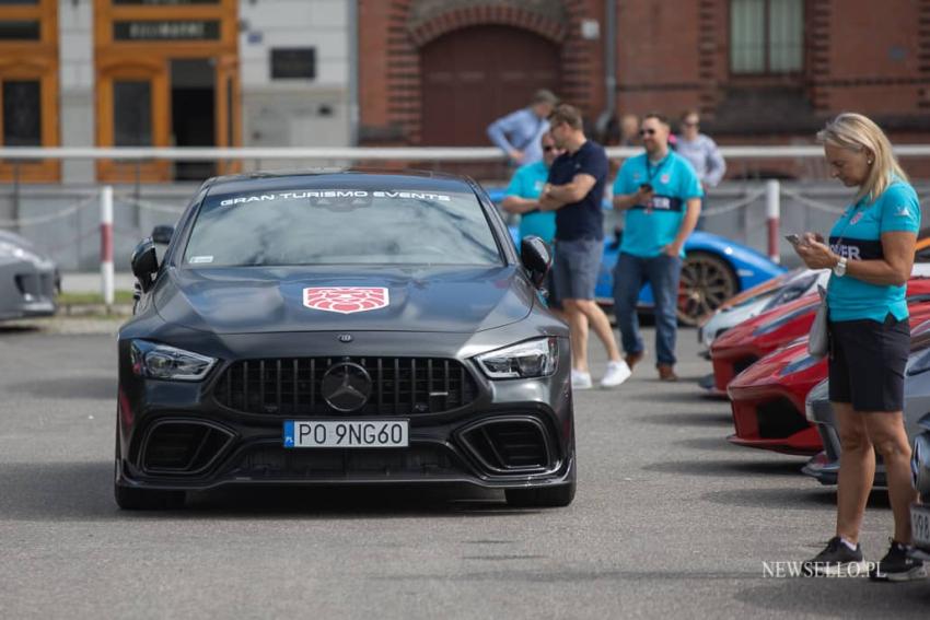 Gran Turismo Polonia 2021 - start we Wrocławiu