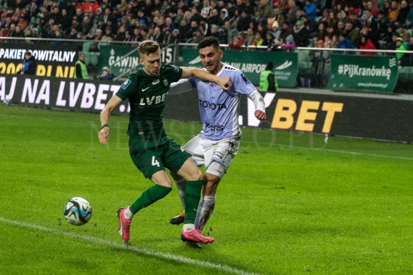 WKS Śląsk - Pogoń Szczecin 0:1