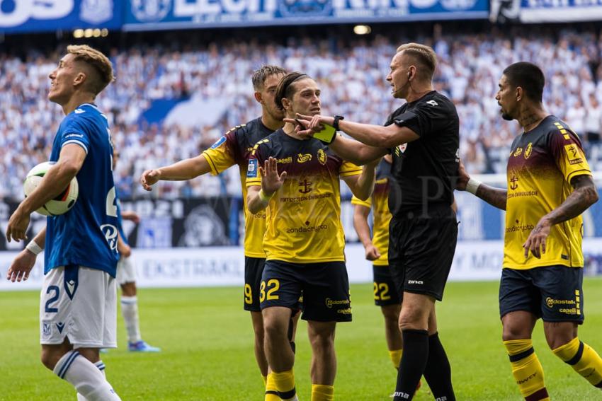 Lech Poznań - Pogoń Szczecin 2:0