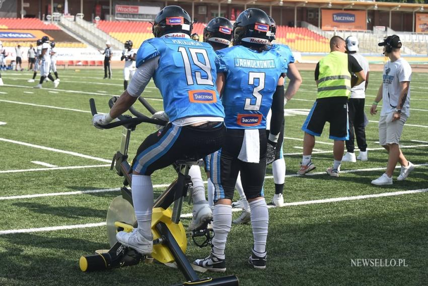 Panthers Wrocław - Frankfurt Galaxy 7:36