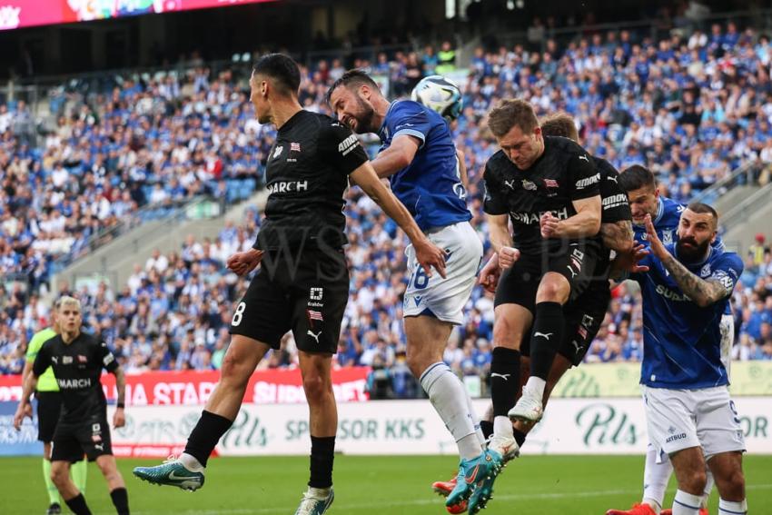 Lech Poznań - Cracovia 0:0