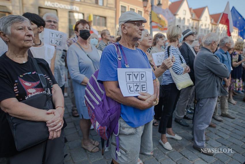 Wolne Media, Wolni Ludzie - manifestacja we Wrocławiu