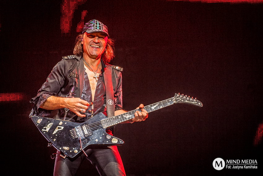 Krakow: Koncert zespolu Scorpions