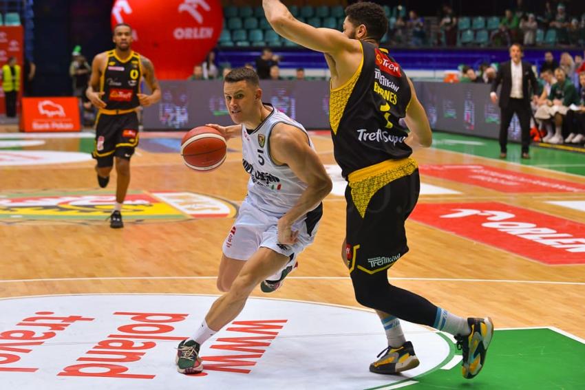 WKS Śląsk Wrocław - Trefl Sopot 66:87