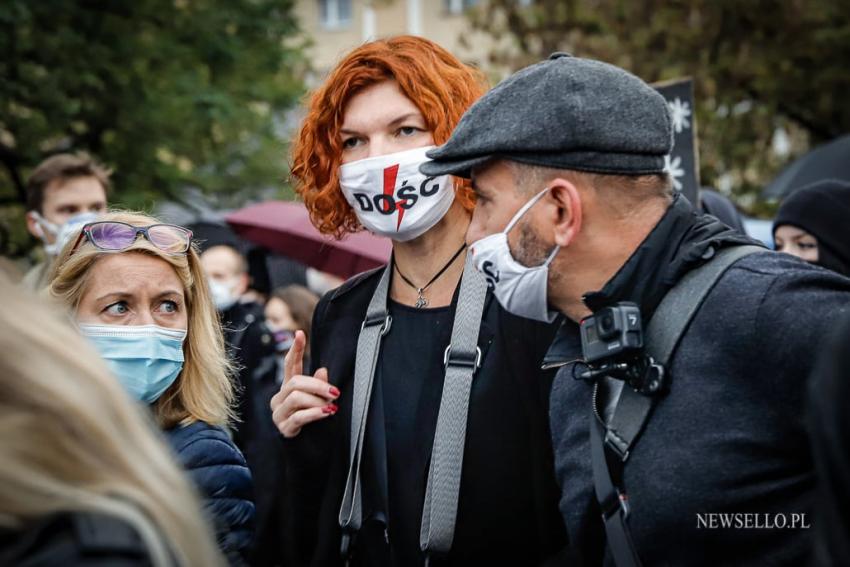 Rewolucja jest kobietą - manifestacja we Wrocławiu