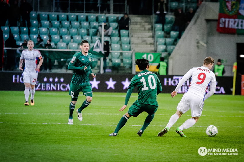 Śląsk Wrocław - Górnik Zabrze 0:0