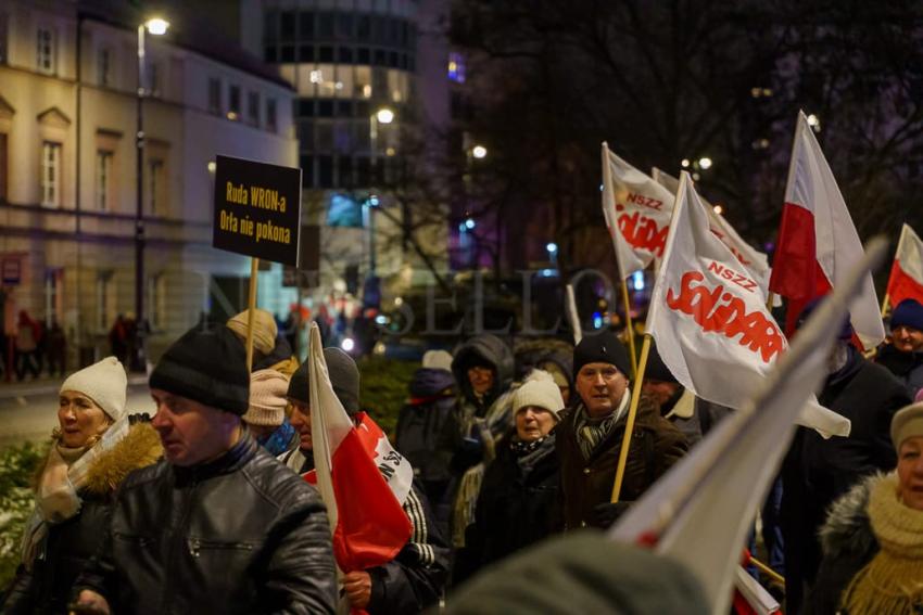 Marsz Wolnych Polaków w Warszawie