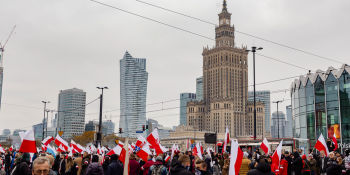 Marsz Niepodległości w Warszawie