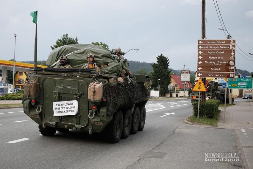 Saber Strike'18 - wojska amerykańskie w Polsce