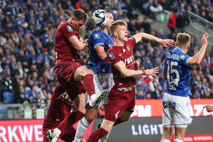 Lech Poznań - Śląsk Wrocław 0:0