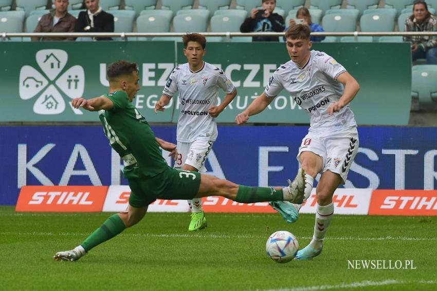 Śląsk Wrocław - Górnik Zabrze 4:1