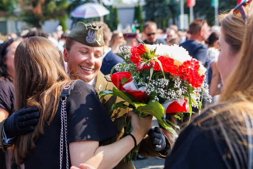 Promocja oficerska w Akademii Wojsk Lądowych we Wrocławiu