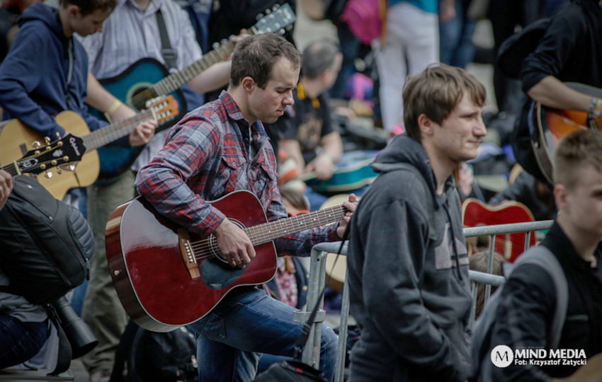 Gitarowy Rekord Guinnessa 2016