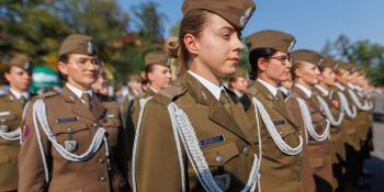 Promocja oficerska w Akademii Wojsk Lądowych we Wrocławiu