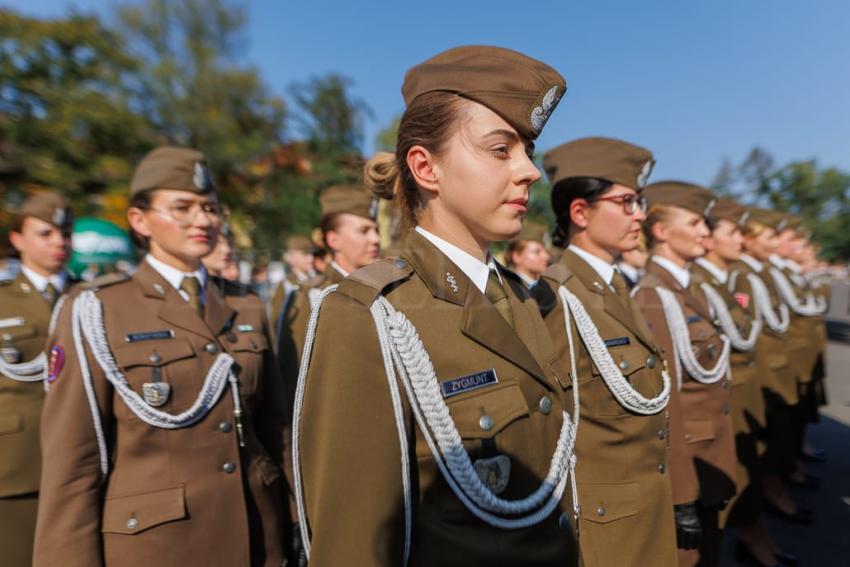 Promocja oficerska w Akademii Wojsk Lądowych we Wrocławiu