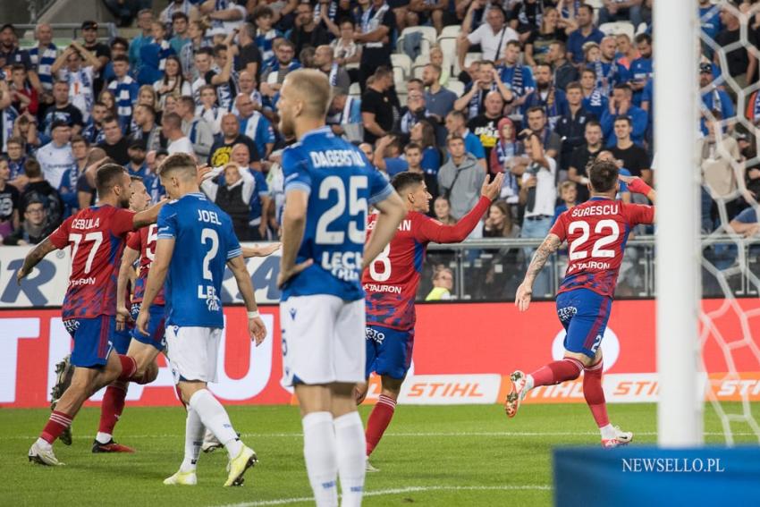 Lech Poznań - Raków Częstochowa 4:1