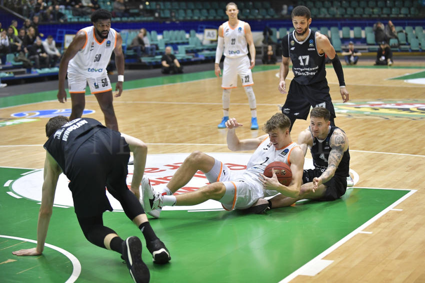 WKS Śląsk Wrocław - ratiopharm Ulm 100:88