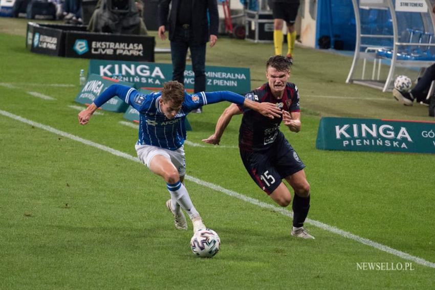 Lech Poznań - Pogoń Szczecin 0:0