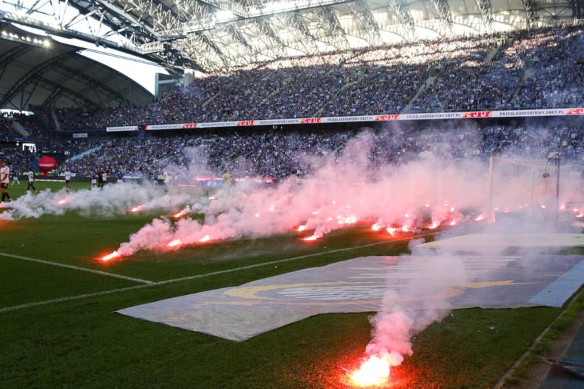 Lech Poznań - Legia Warszawa 1:2