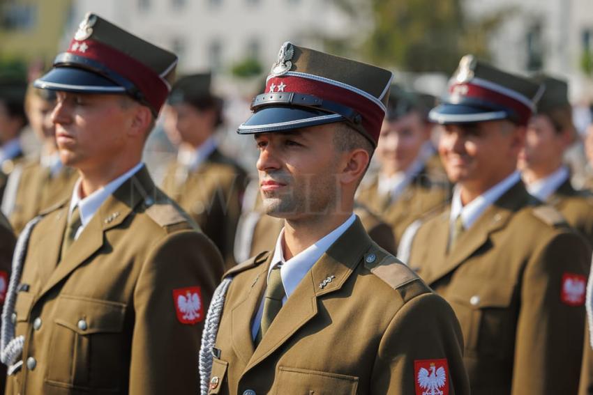 Promocja oficerska w Akademii Wojsk Lądowych we Wrocławiu