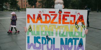 Protest przeciwko "Karcie Nienawiści" we Wrocławiu