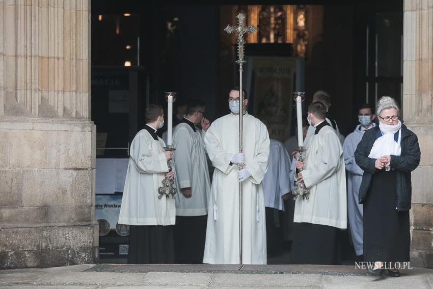 Procesja Bożego Ciała w czasie pandemii