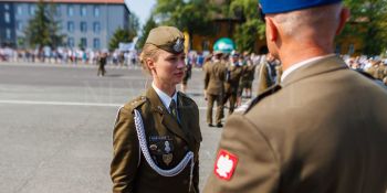 Promocja oficerska w Akademii Wojsk Lądowych we Wrocławiu