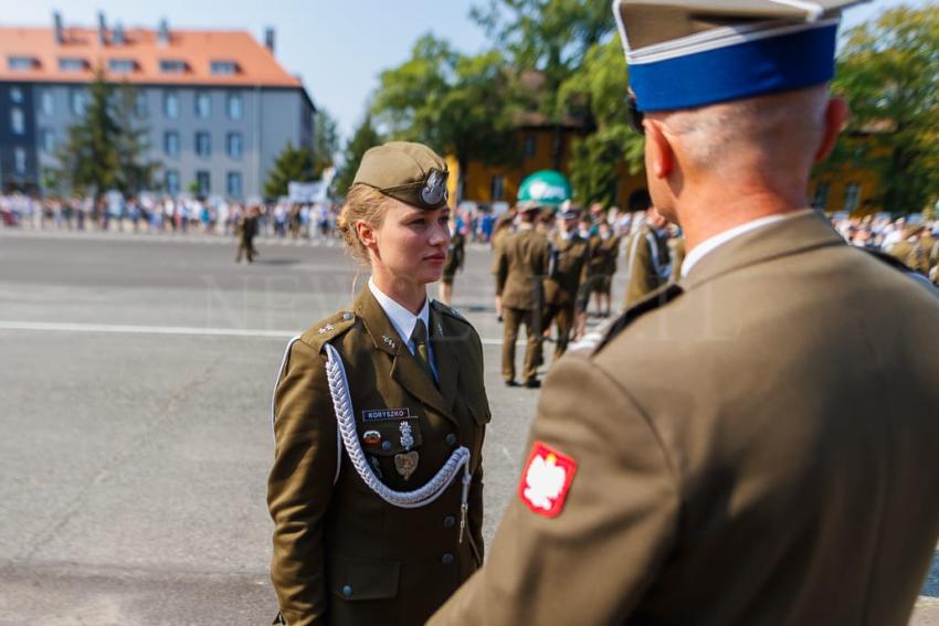 Promocja oficerska w Akademii Wojsk Lądowych we Wrocławiu