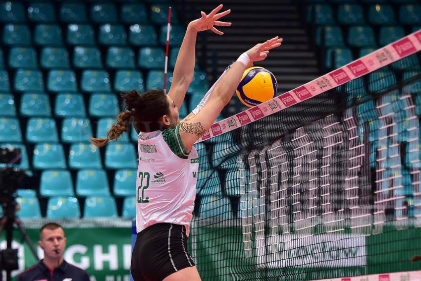 #VolleyWrocław - ITA TOOLS STAL Mielec 3:2