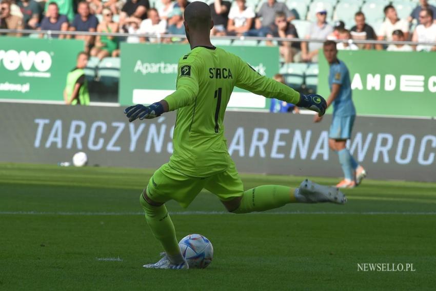 Śląsk Wrocław - Pogoń Szczecin 2:1