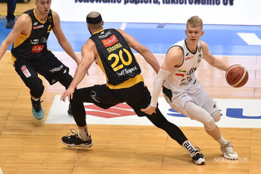 WKS Śląsk Wrocław - Trefl Sopot 77:67