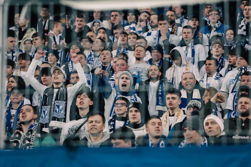 Lech Poznań - Pogoń Szczecin 0:1