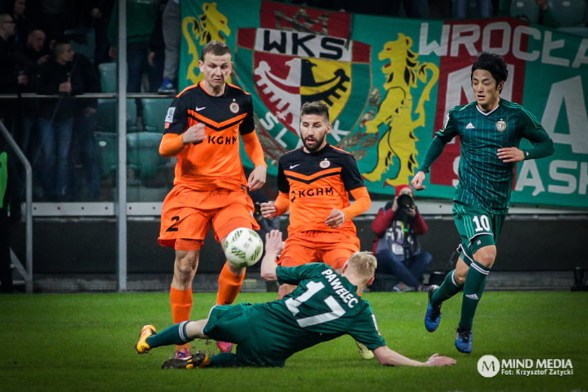 Wroclaw: Slask Wroclaw - KGHM Zaglebie Lubin