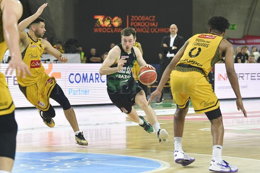 WKS Śląsk Wrocław - Trefl Sopot 76:70