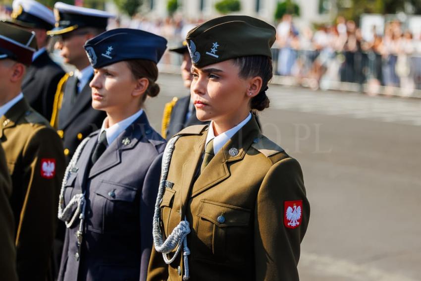 Promocja oficerska w Akademii Wojsk Lądowych we Wrocławiu