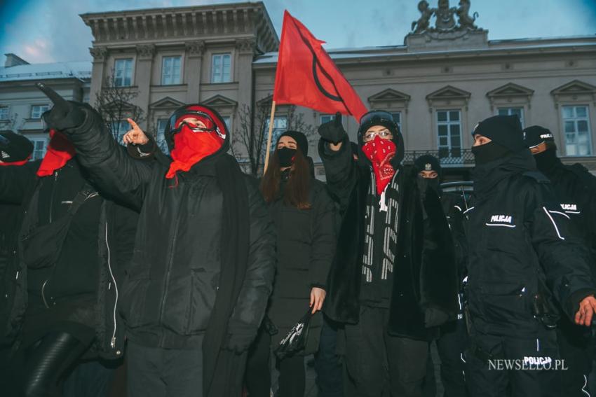 Moje siostry będę bronić! - performance przeciwko przemocy ze względu na płeć