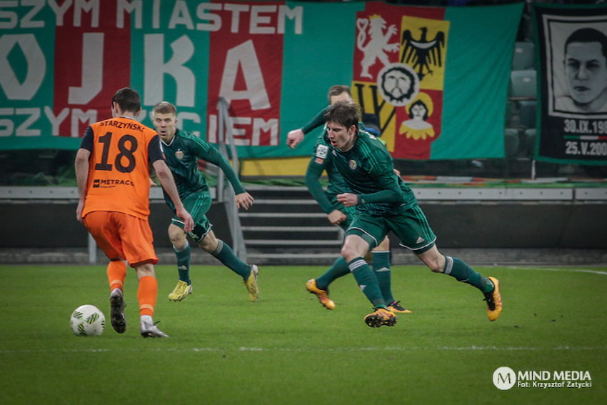 Wroclaw: Slask Wroclaw - KGHM Zaglebie Lubin