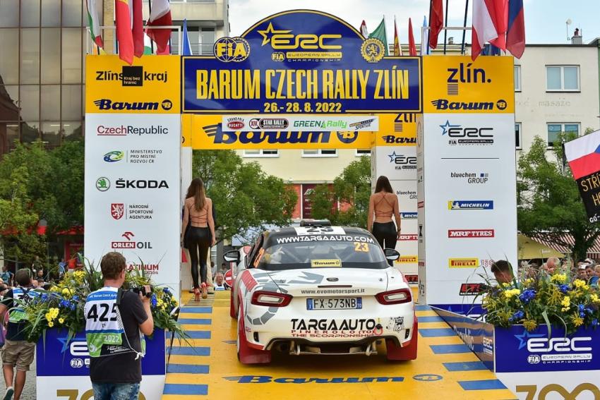 51. Barum Czech Rally Zlín 2022