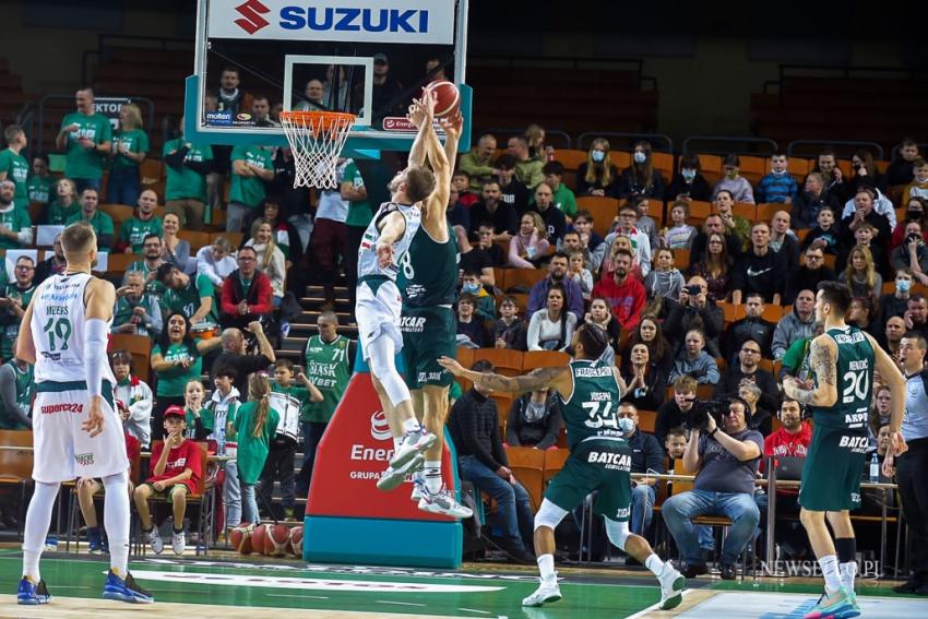 WKS Śląsk Wrocław - Enea Zastal BC Zielona Góra 85:88