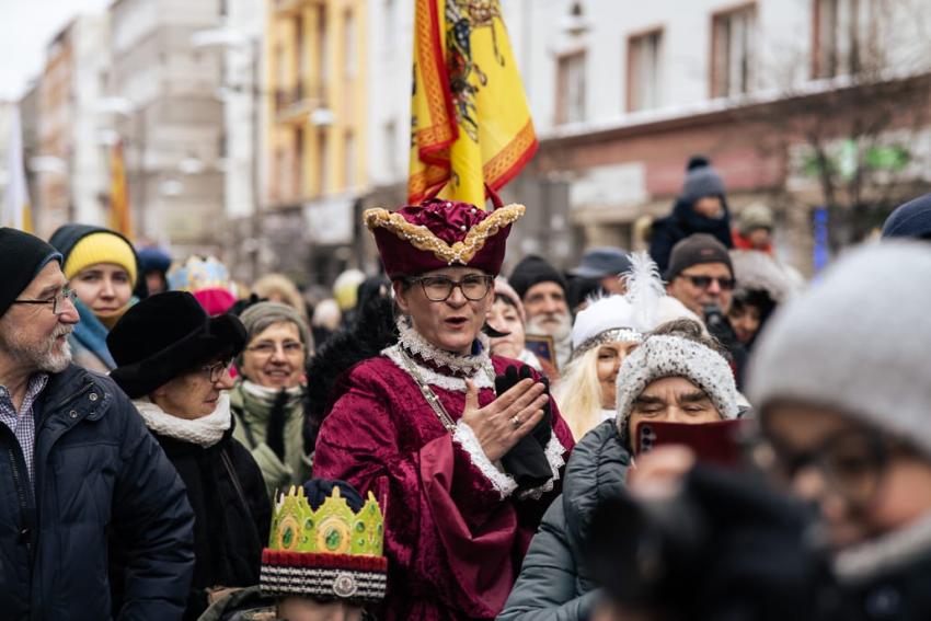 Orszak Trzech Króli 2024 w Gdyni