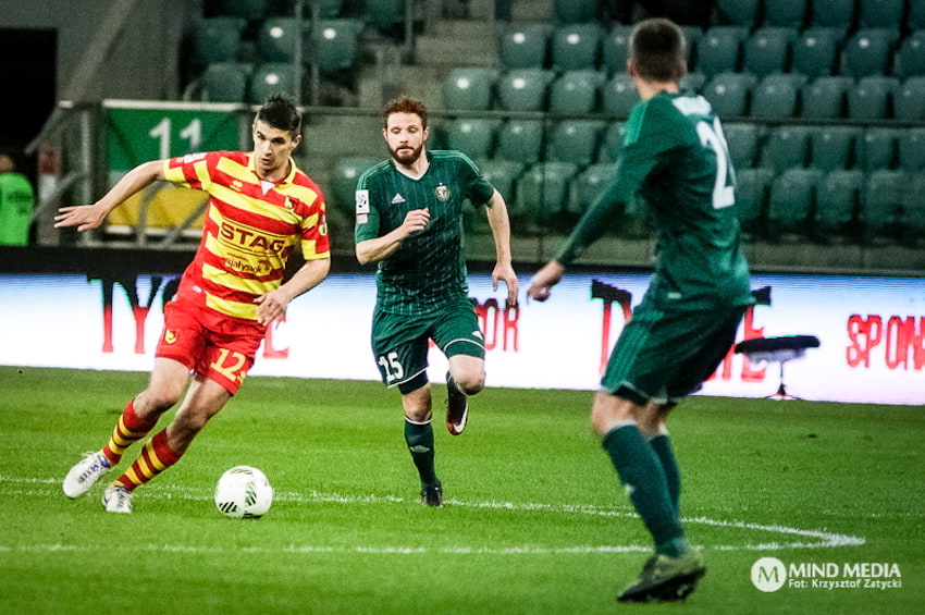 Wrocław: Śląsk Wrocław - Jagiellonia Białystok 3:1 