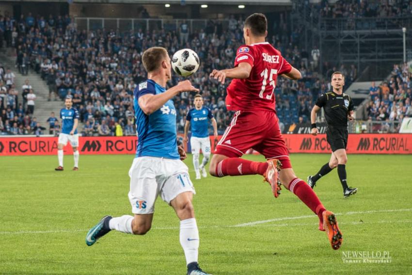 Lech Poznań - Górnik Zabrze 2:4