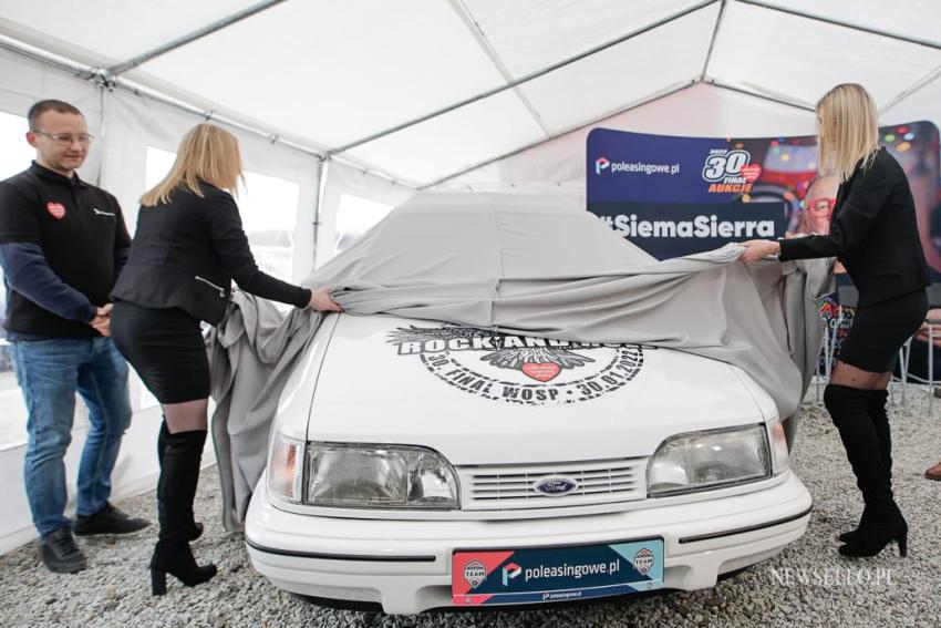 30-letni Ford Sierra przekazany na 30. Finał WOŚP