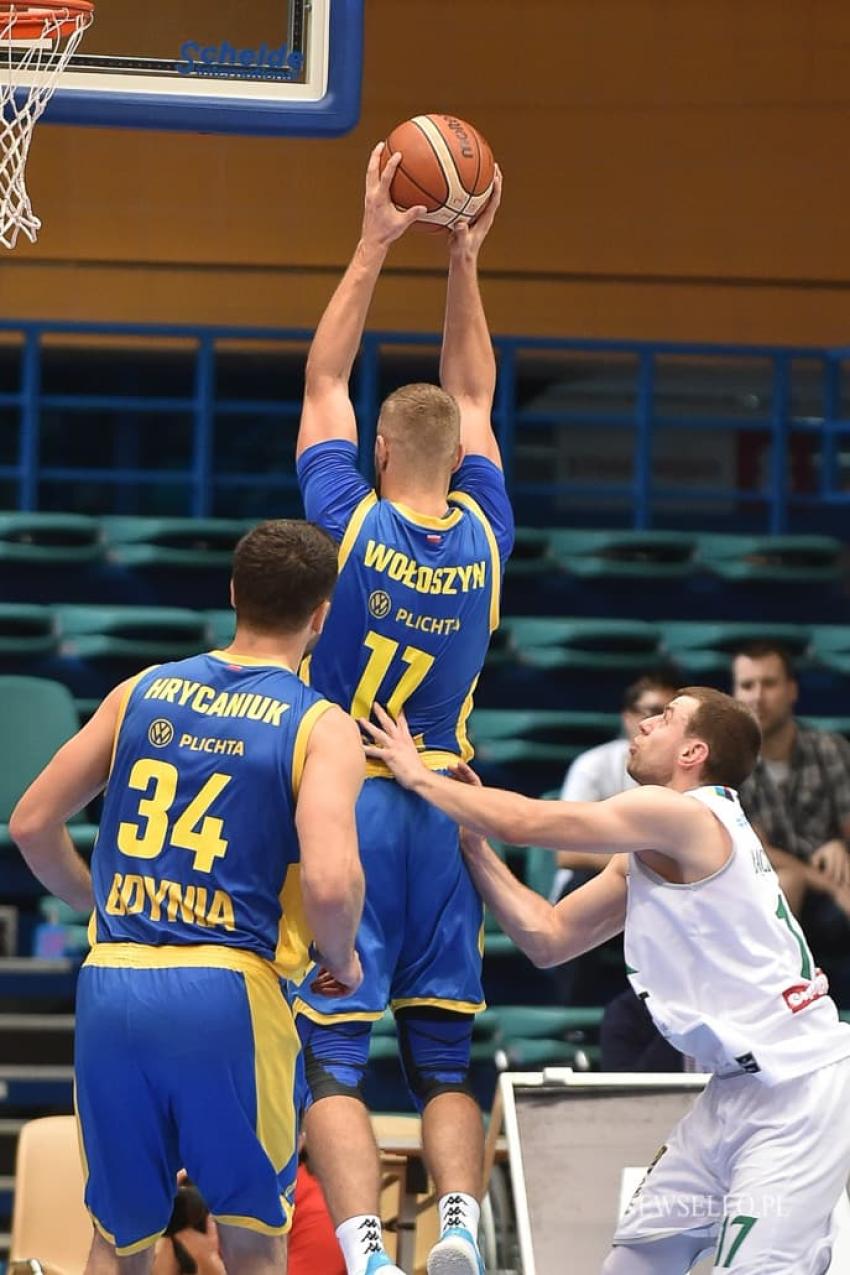 WKS Śląsk Wrocław - Asseco Arka Gdynia 65:78