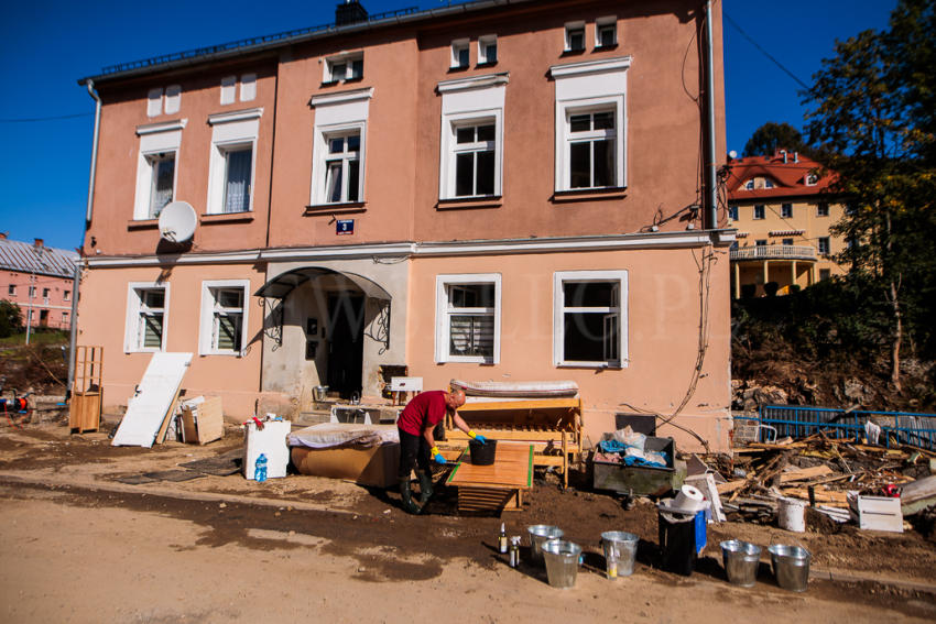 Lądek Zdrój po powodzi