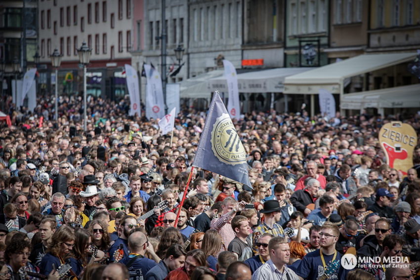 Gitarowy Rekord Guinnessa 2016