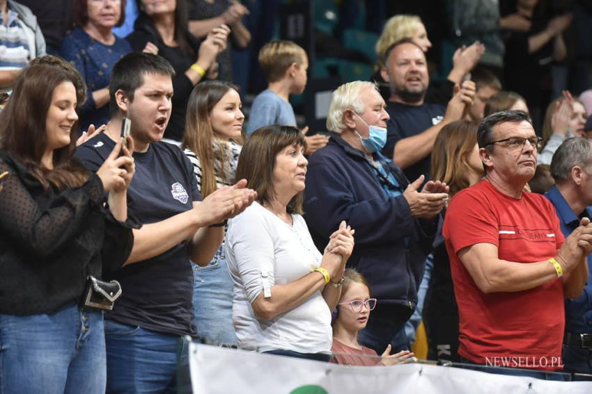 Chemeko System Gwardia Wrocław - MKS Będzin 2:3