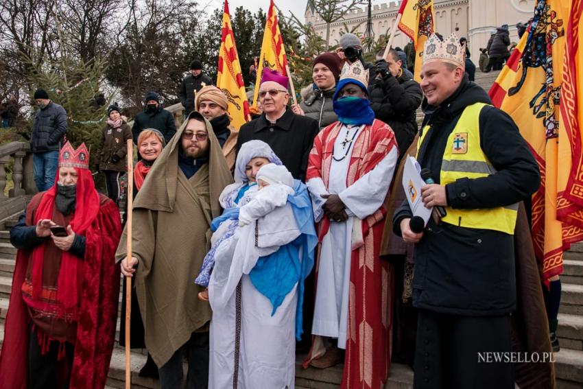 Orszak Trzech Króli w Warszawie