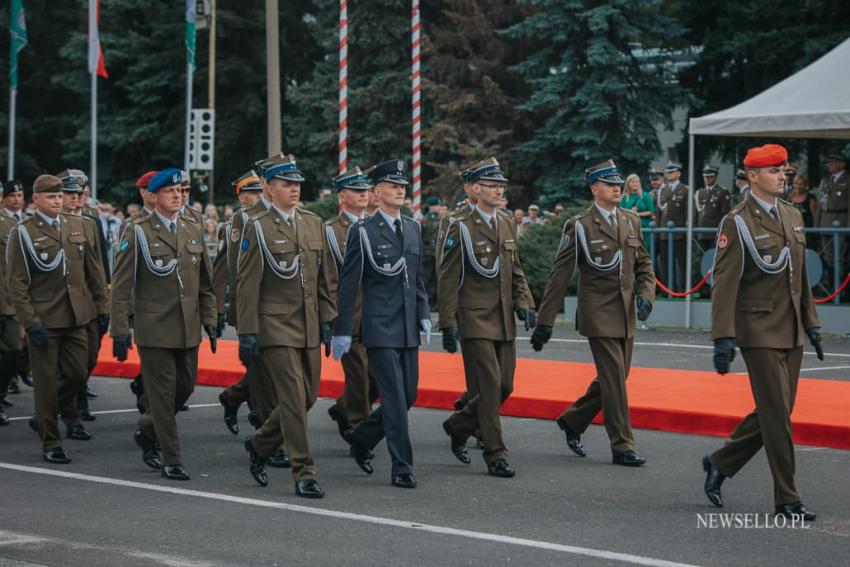 Uroczysta promocja oficerska w Akademi Wojsk Lądowych